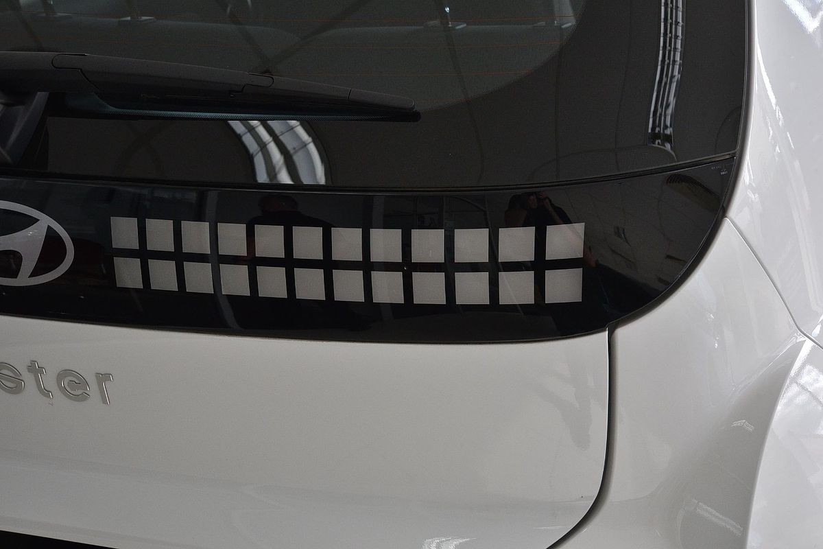 2025 Hyundai Inster Standard Range (No Series)