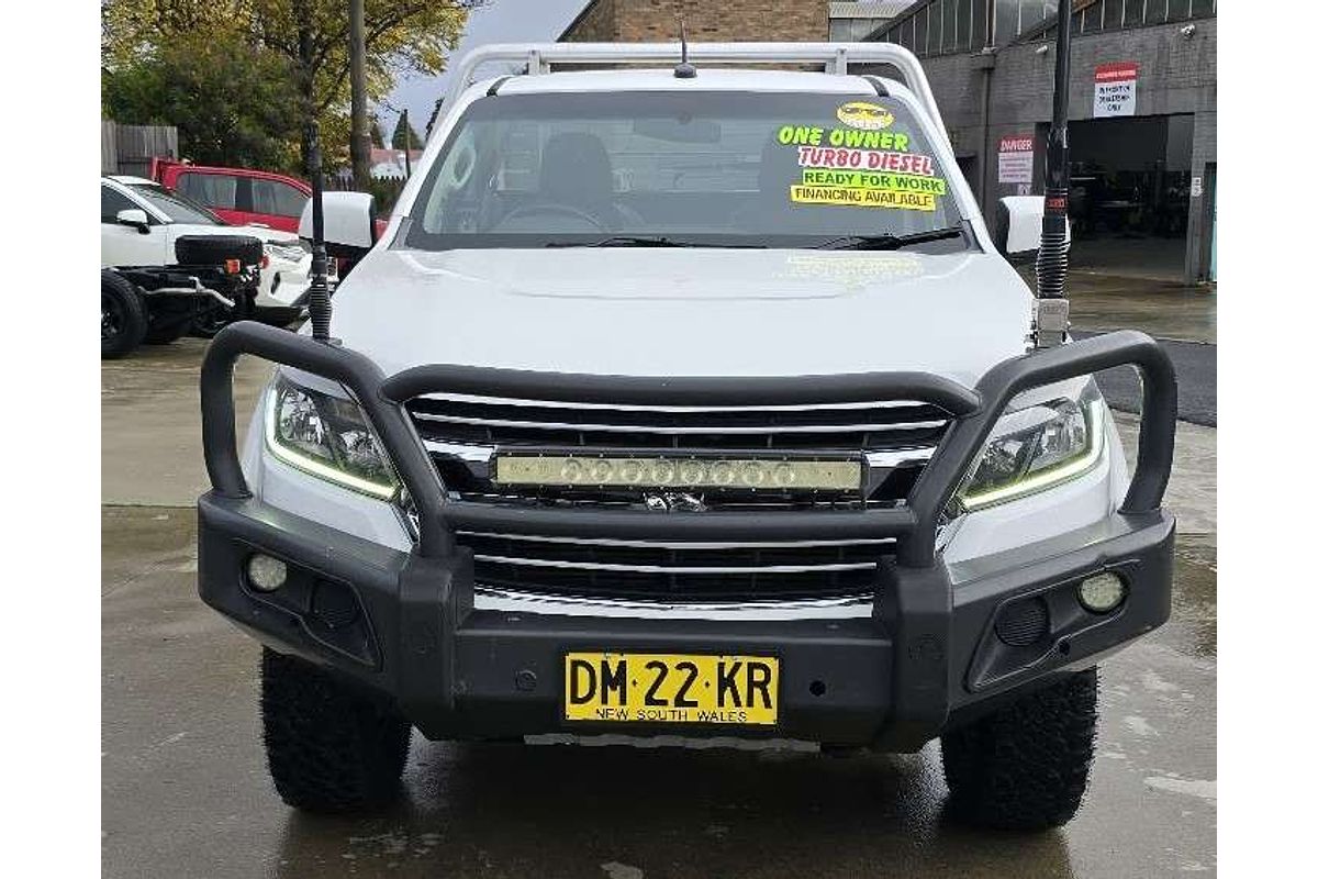 2017 Holden Colorado LS RG 4X4