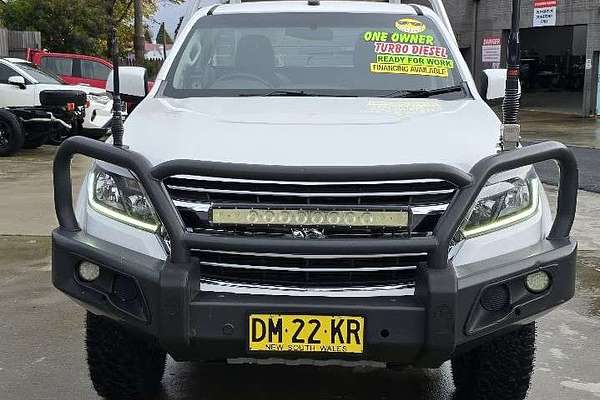 2017 Holden Colorado LS RG 4X4