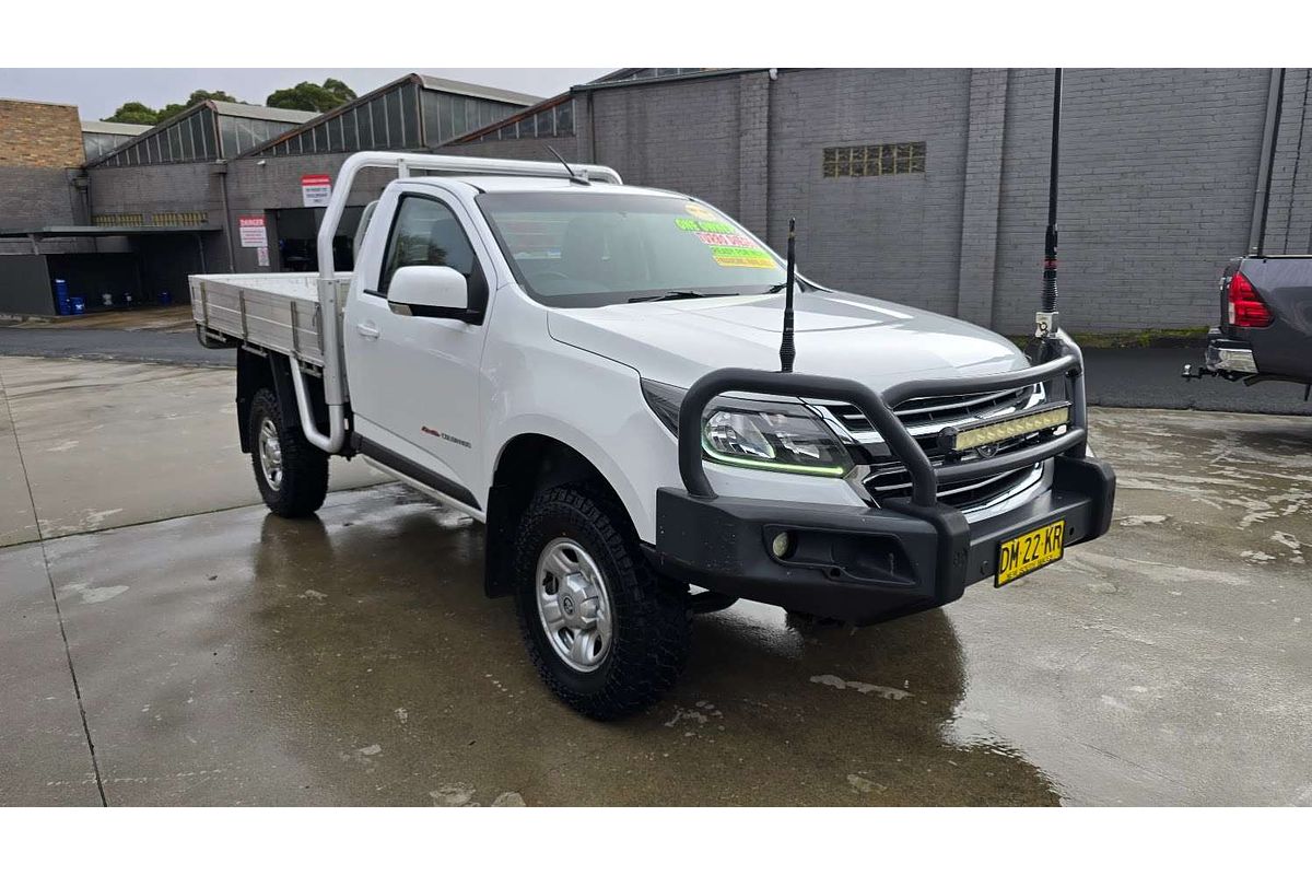 2017 Holden Colorado LS RG 4X4