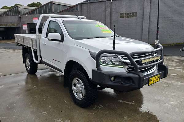 2017 Holden Colorado LS RG 4X4