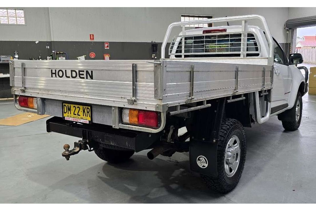 2017 Holden Colorado LS RG 4X4