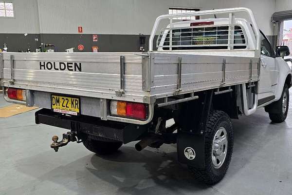 2017 Holden Colorado LS RG 4X4