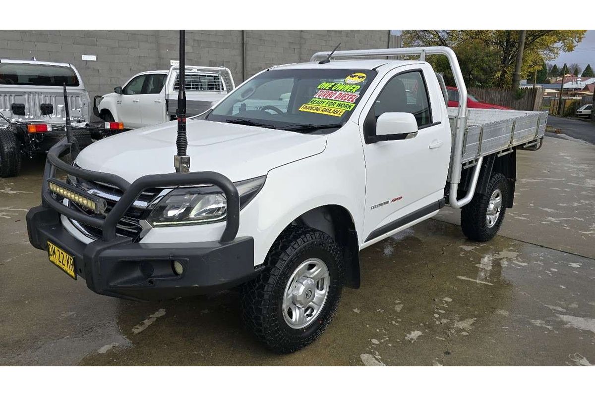 2017 Holden Colorado LS RG 4X4