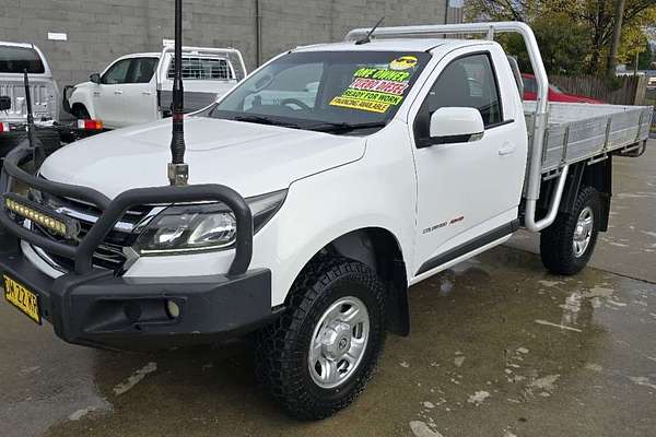 2017 Holden Colorado LS RG 4X4
