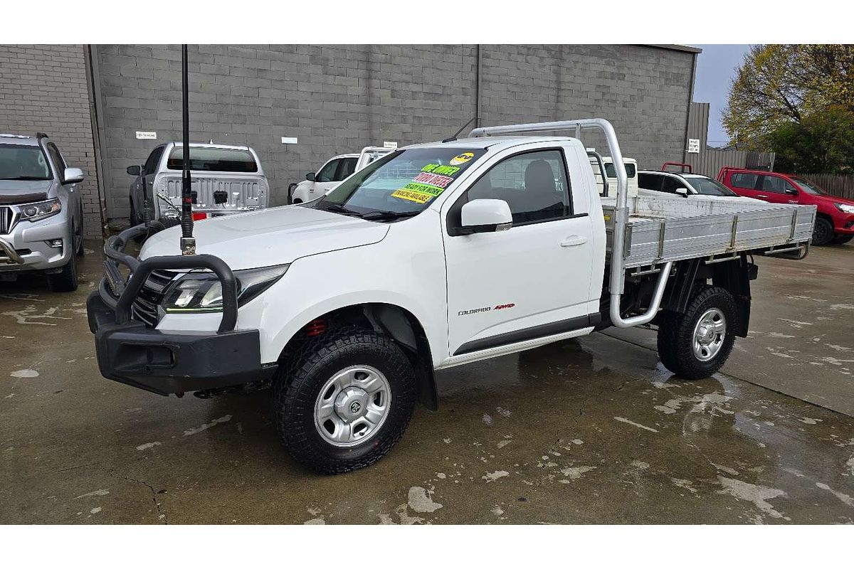 2017 Holden Colorado LS RG 4X4
