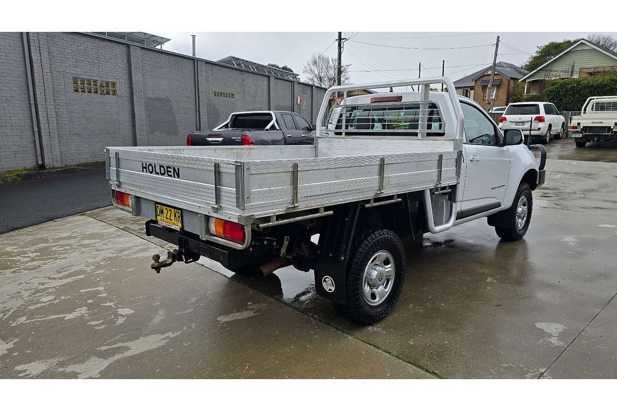2017 Holden Colorado LS RG 4X4