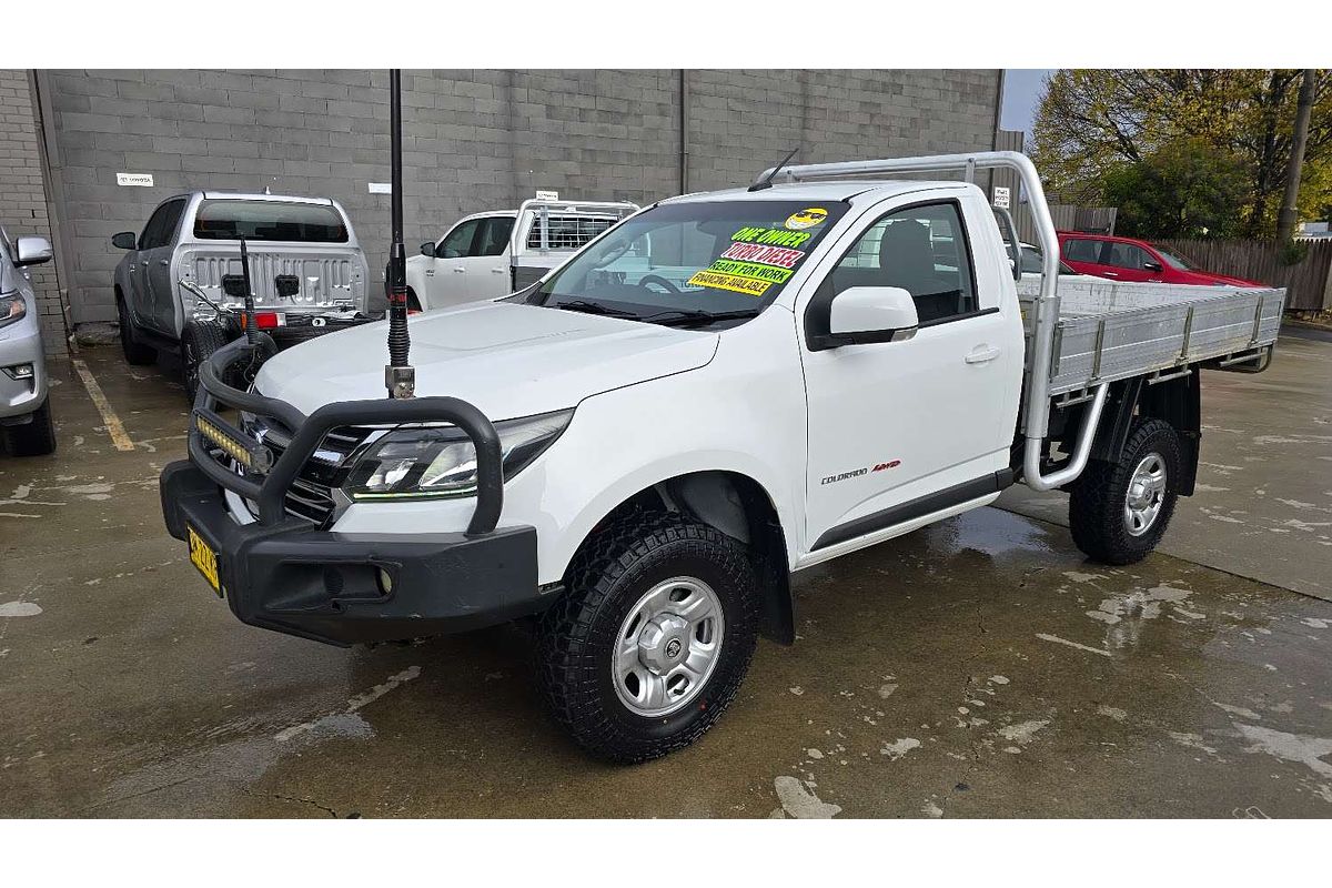 2017 Holden Colorado LS RG 4X4