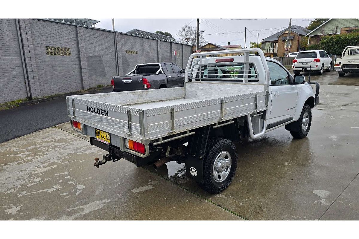 2017 Holden Colorado LS RG 4X4