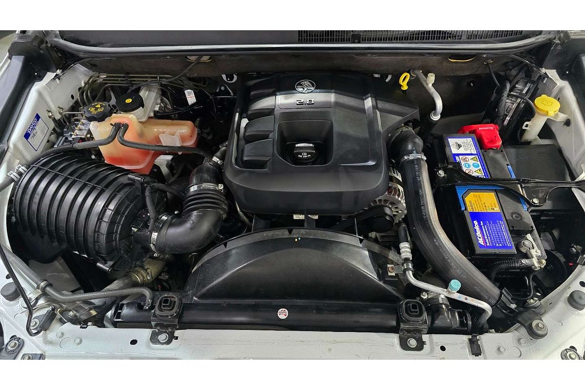 2017 Holden Colorado LS RG 4X4