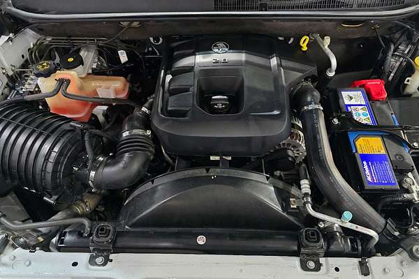 2017 Holden Colorado LS RG 4X4