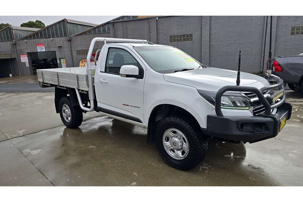 2017 Holden Colorado LS RG 4X4