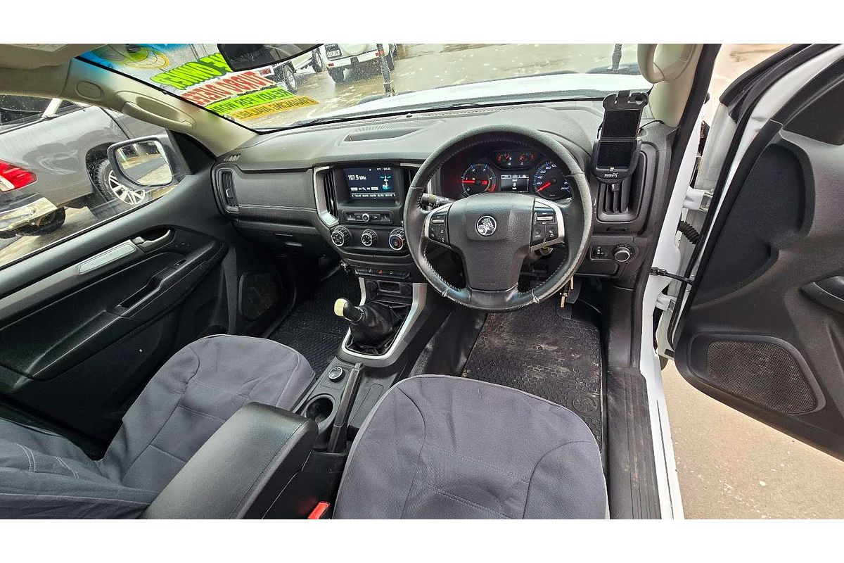 2017 Holden Colorado LS RG 4X4