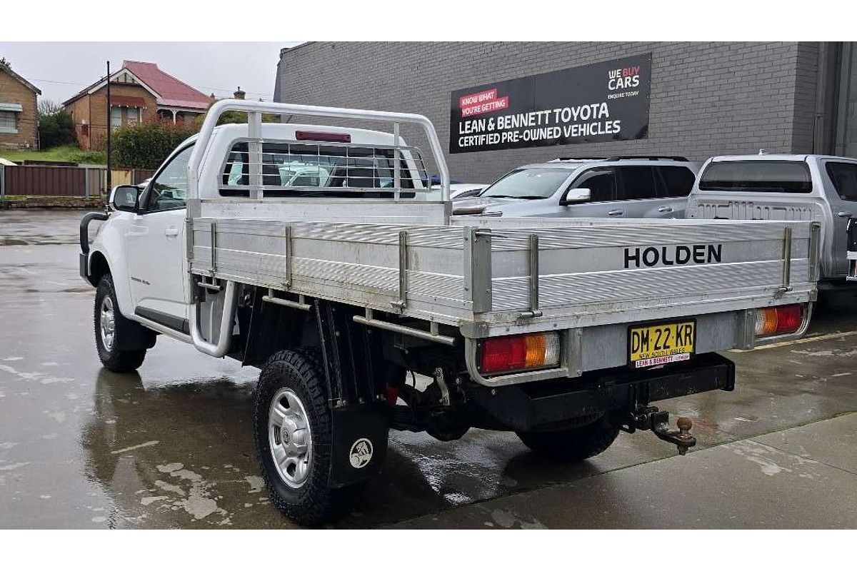 2017 Holden Colorado LS RG 4X4