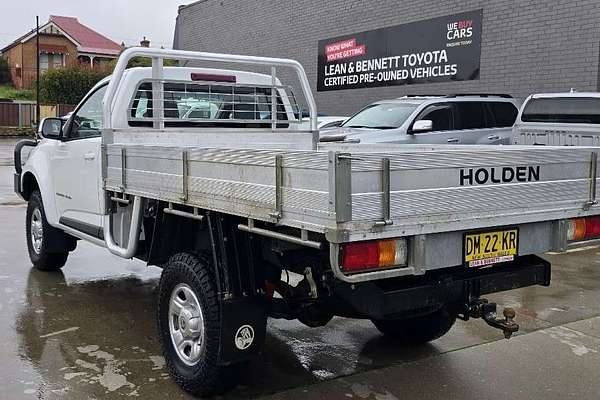 2017 Holden Colorado LS RG 4X4