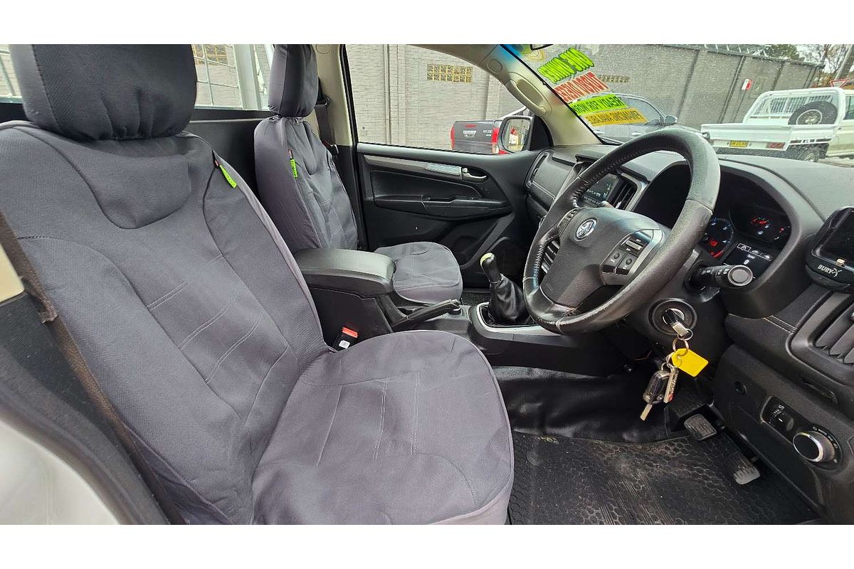 2017 Holden Colorado LS RG 4X4