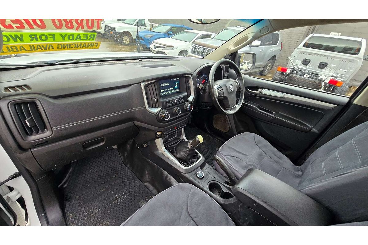 2017 Holden Colorado LS RG 4X4