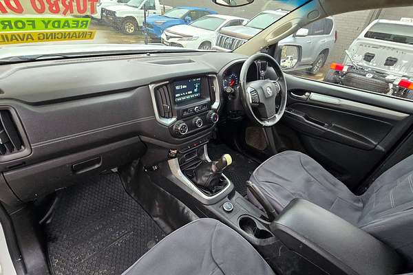 2017 Holden Colorado LS RG 4X4