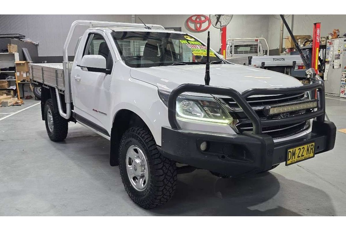 2017 Holden Colorado LS RG 4X4