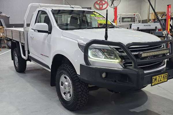 2017 Holden Colorado LS RG 4X4