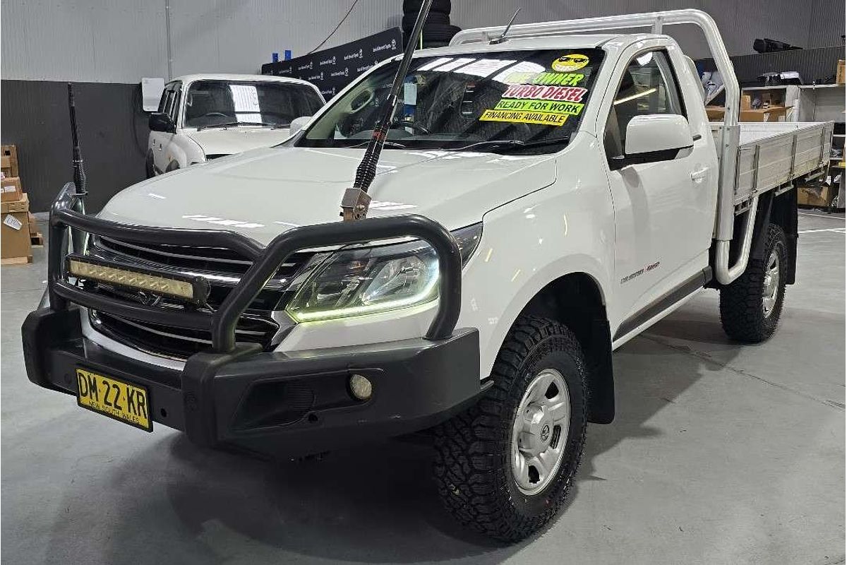 2017 Holden Colorado LS RG 4X4