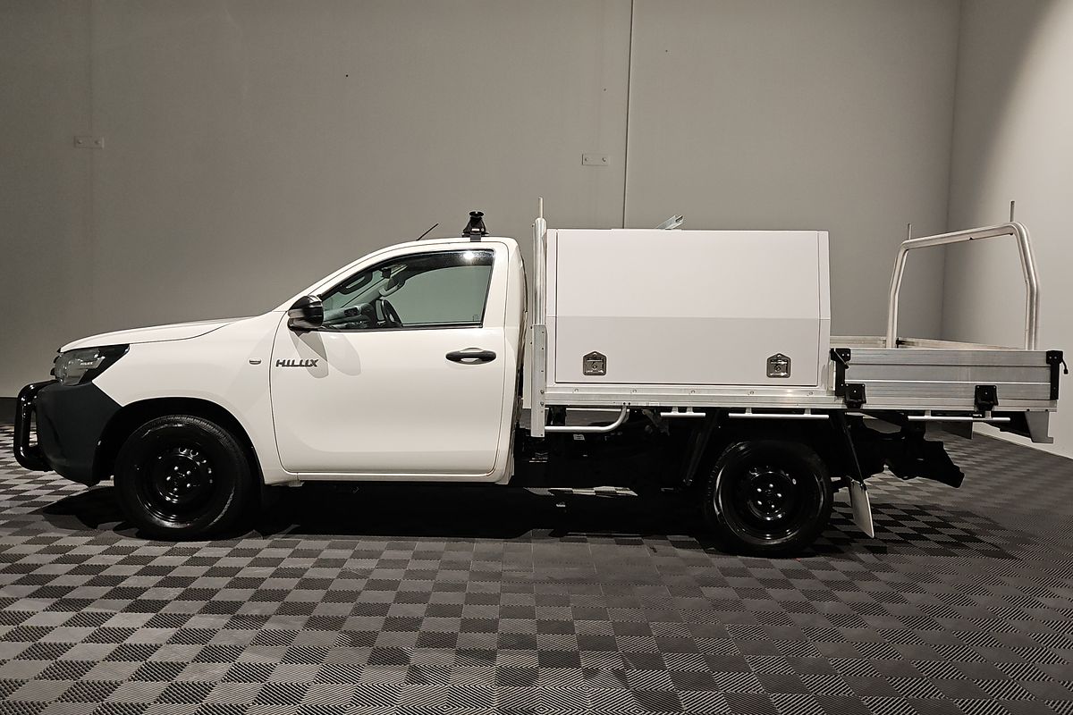 2019 Toyota Hilux Workmate TGN121R Rear Wheel Drive