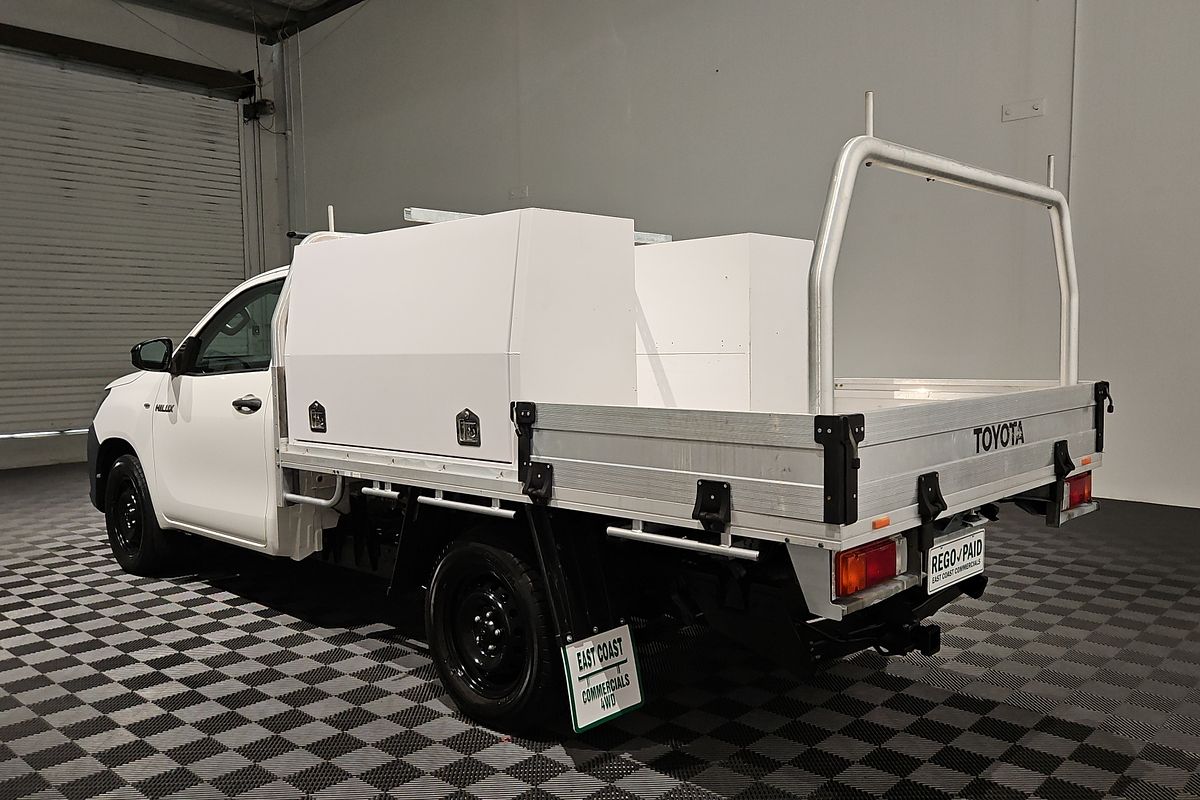 2019 Toyota Hilux Workmate TGN121R Rear Wheel Drive