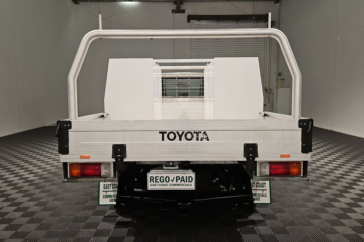 2019 Toyota Hilux Workmate TGN121R Rear Wheel Drive