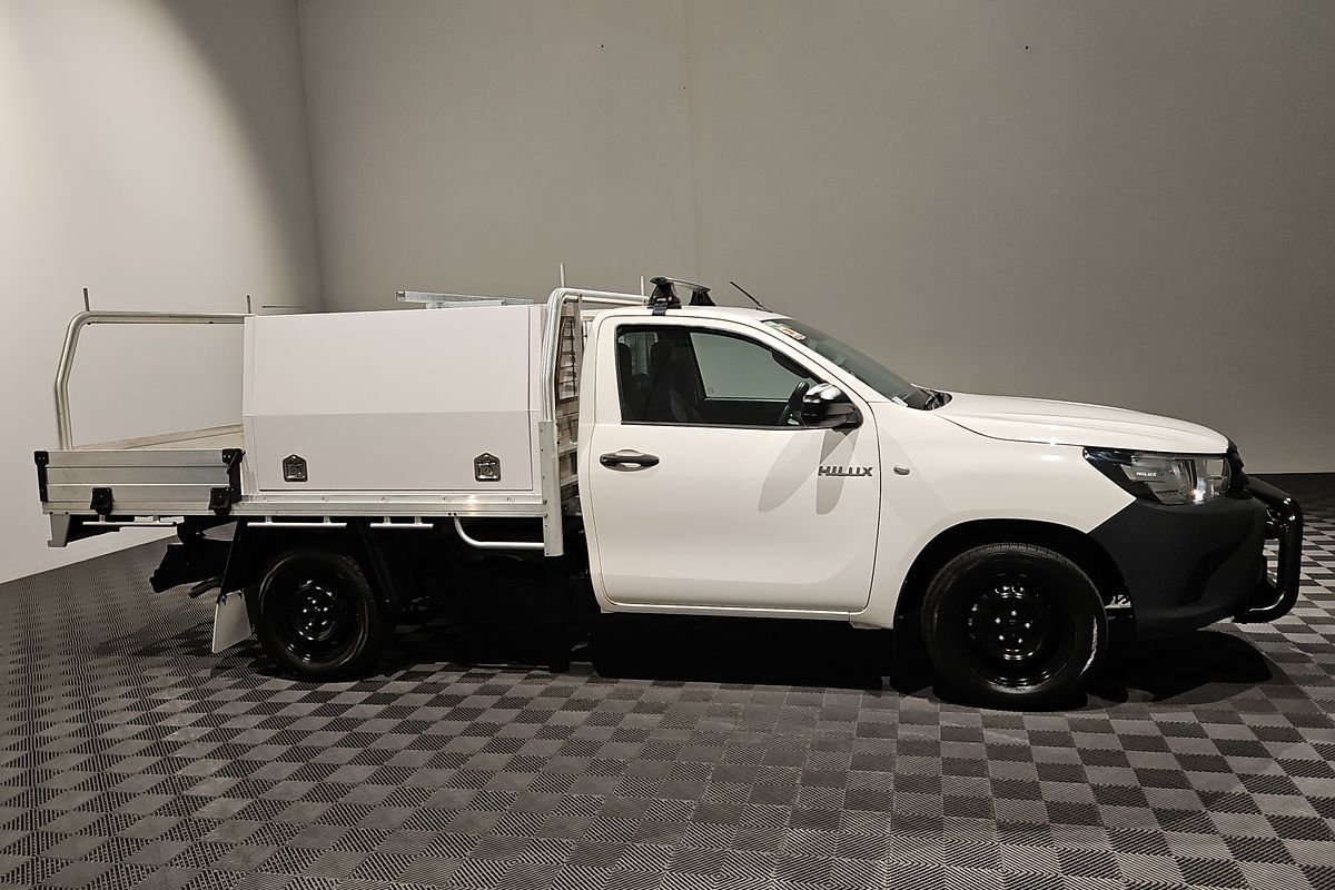 2019 Toyota Hilux Workmate TGN121R Rear Wheel Drive