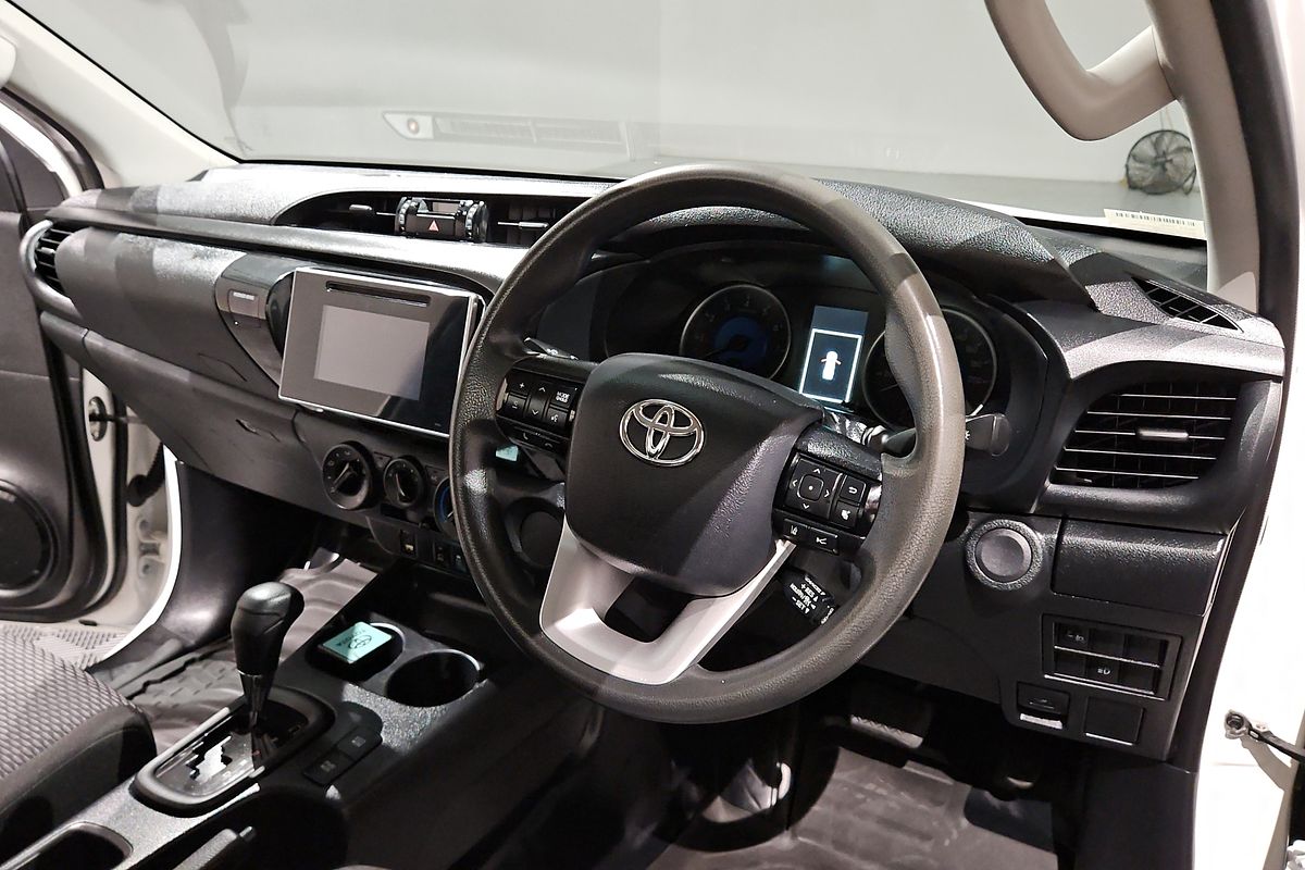 2019 Toyota Hilux Workmate TGN121R Rear Wheel Drive
