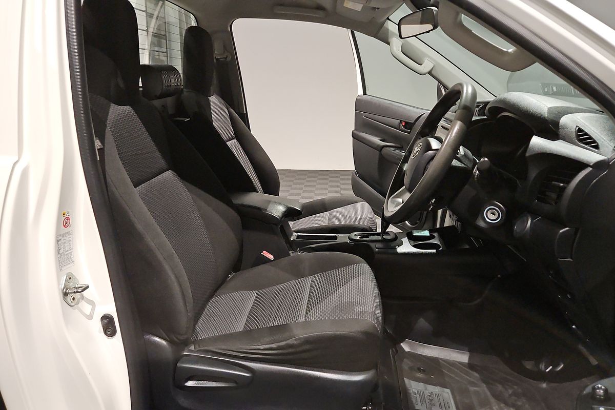 2019 Toyota Hilux Workmate TGN121R Rear Wheel Drive