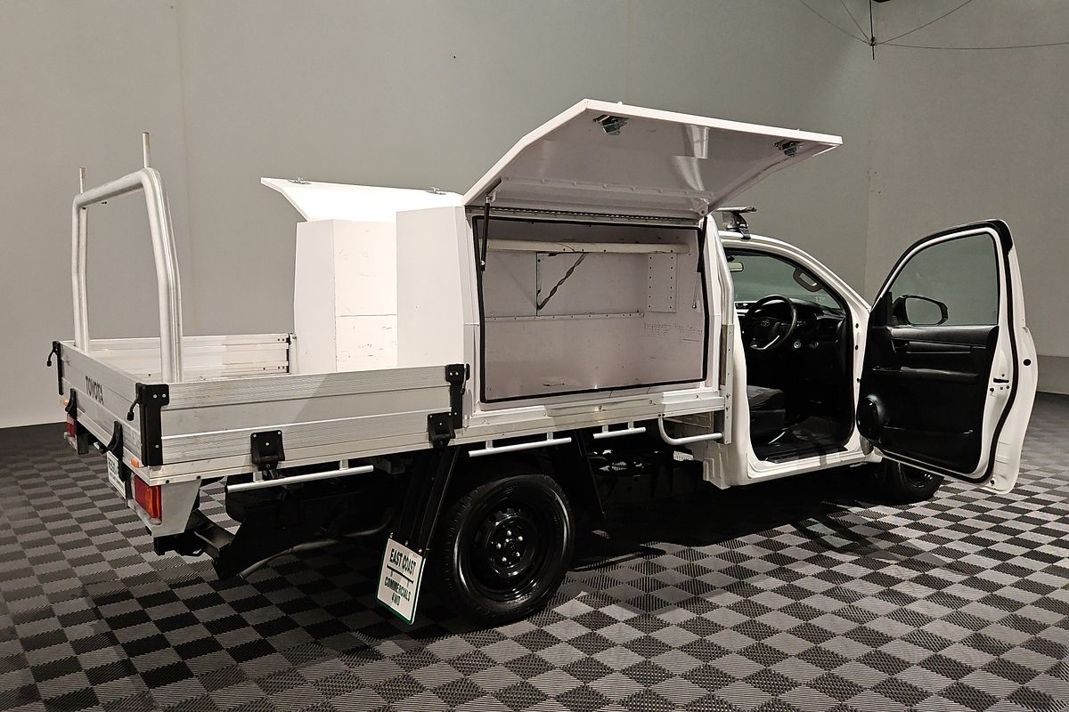 2019 Toyota Hilux Workmate TGN121R Rear Wheel Drive