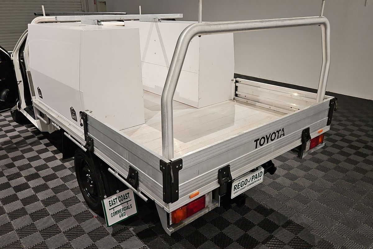 2019 Toyota Hilux Workmate TGN121R Rear Wheel Drive