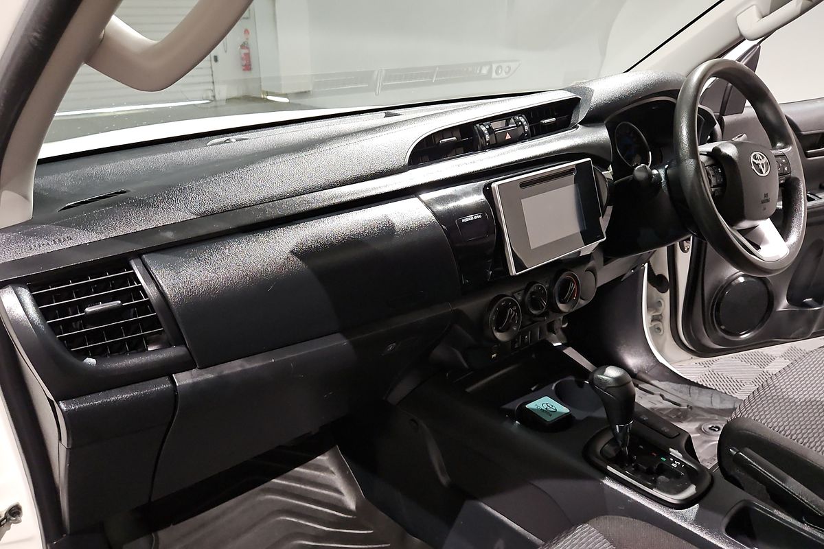 2019 Toyota Hilux Workmate TGN121R Rear Wheel Drive