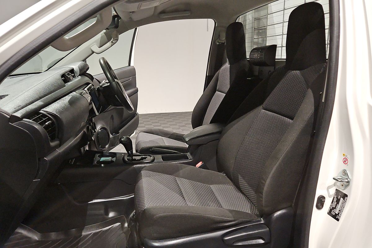 2019 Toyota Hilux Workmate TGN121R Rear Wheel Drive