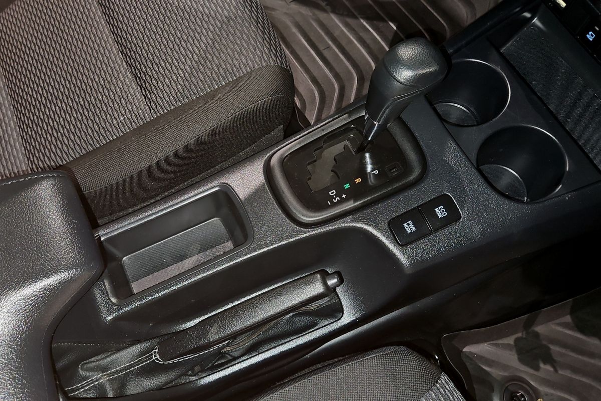 2019 Toyota Hilux Workmate TGN121R Rear Wheel Drive