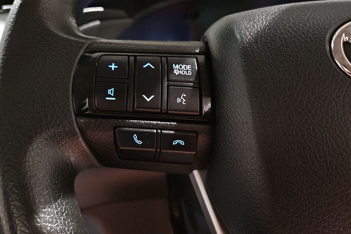 2019 Toyota Hilux Workmate TGN121R Rear Wheel Drive