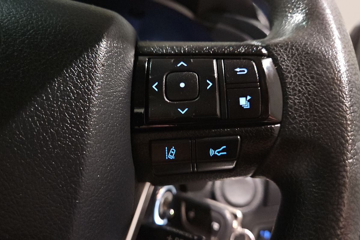 2019 Toyota Hilux Workmate TGN121R Rear Wheel Drive