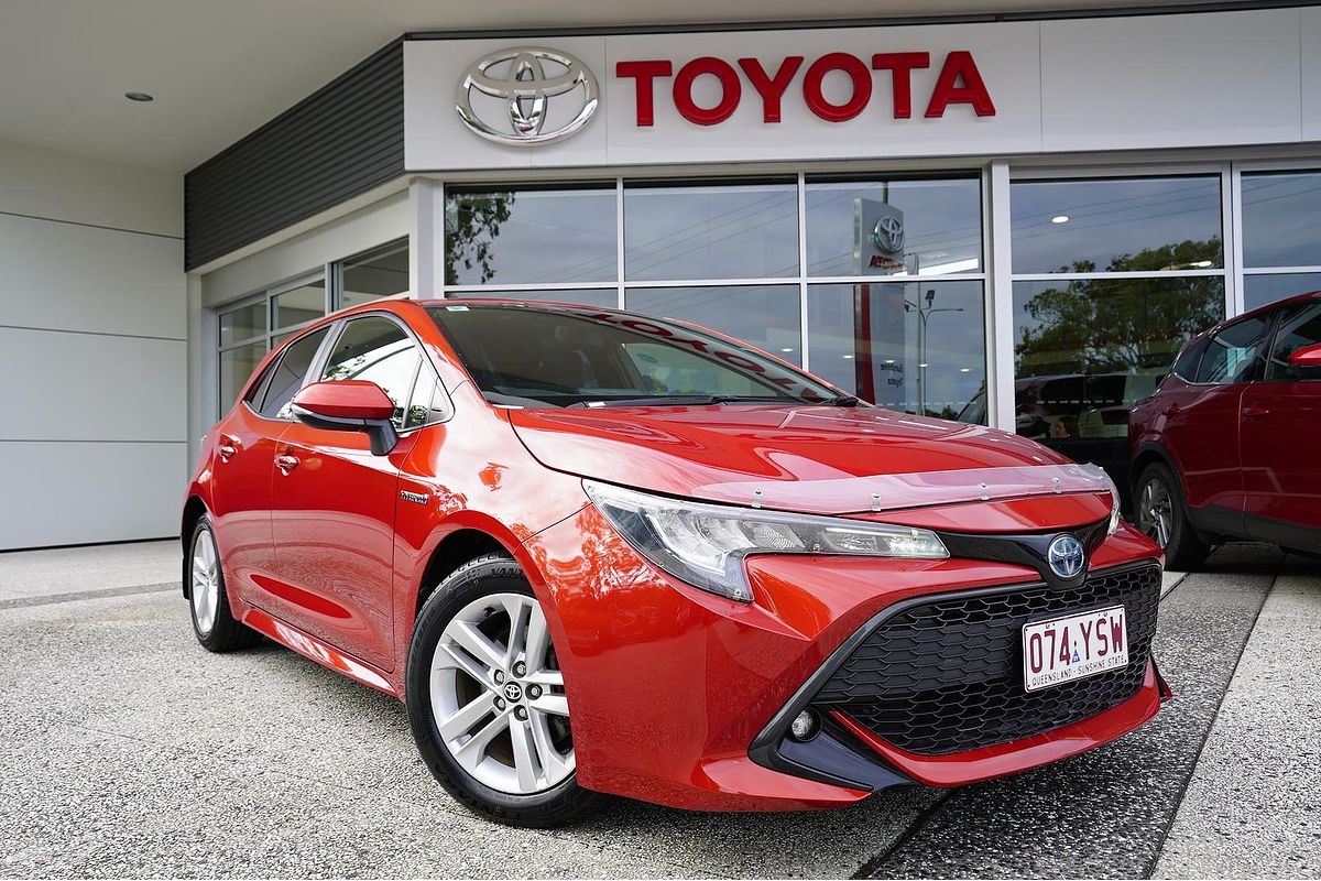 2019 Toyota Corolla Hatch Hybrid Corolla Hatch Hybrid SX 1.8L Auto CVT 5 Door