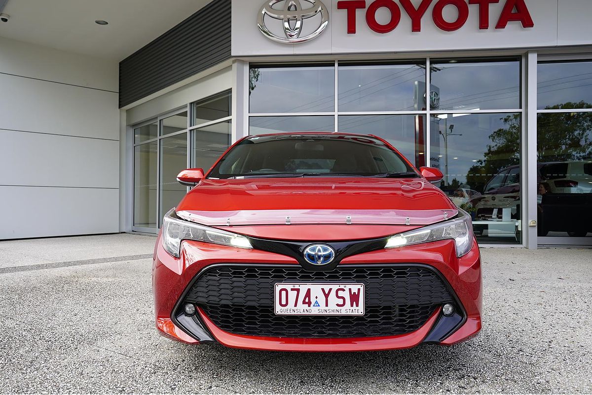 2019 Toyota Corolla Hatch Hybrid Corolla Hatch Hybrid SX 1.8L Auto CVT 5 Door