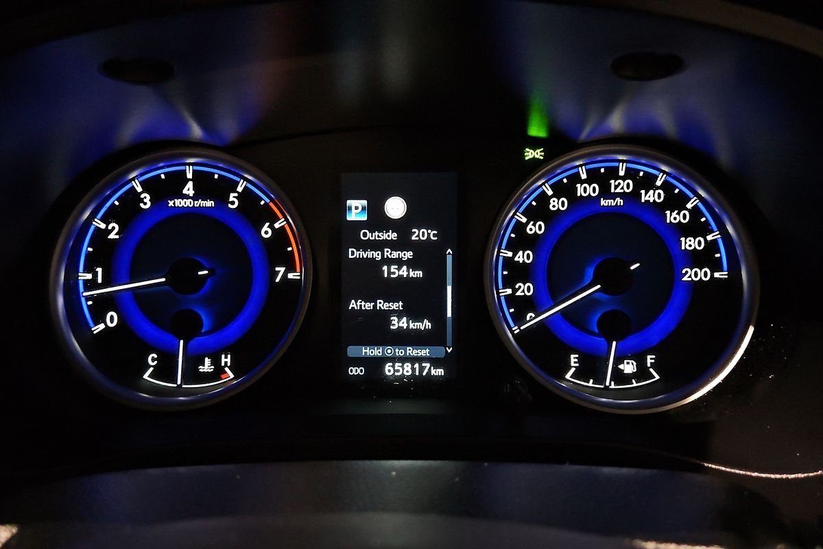 2019 Toyota Hilux Workmate TGN121R Rear Wheel Drive