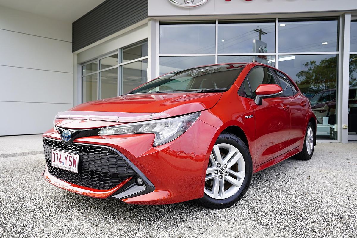 2019 Toyota Corolla Hatch Hybrid Corolla Hatch Hybrid SX 1.8L Auto CVT 5 Door