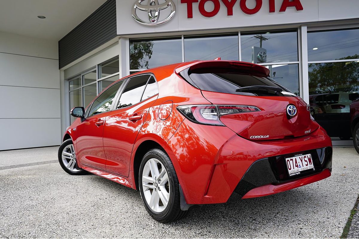 2019 Toyota Corolla Hatch Hybrid Corolla Hatch Hybrid SX 1.8L Auto CVT 5 Door