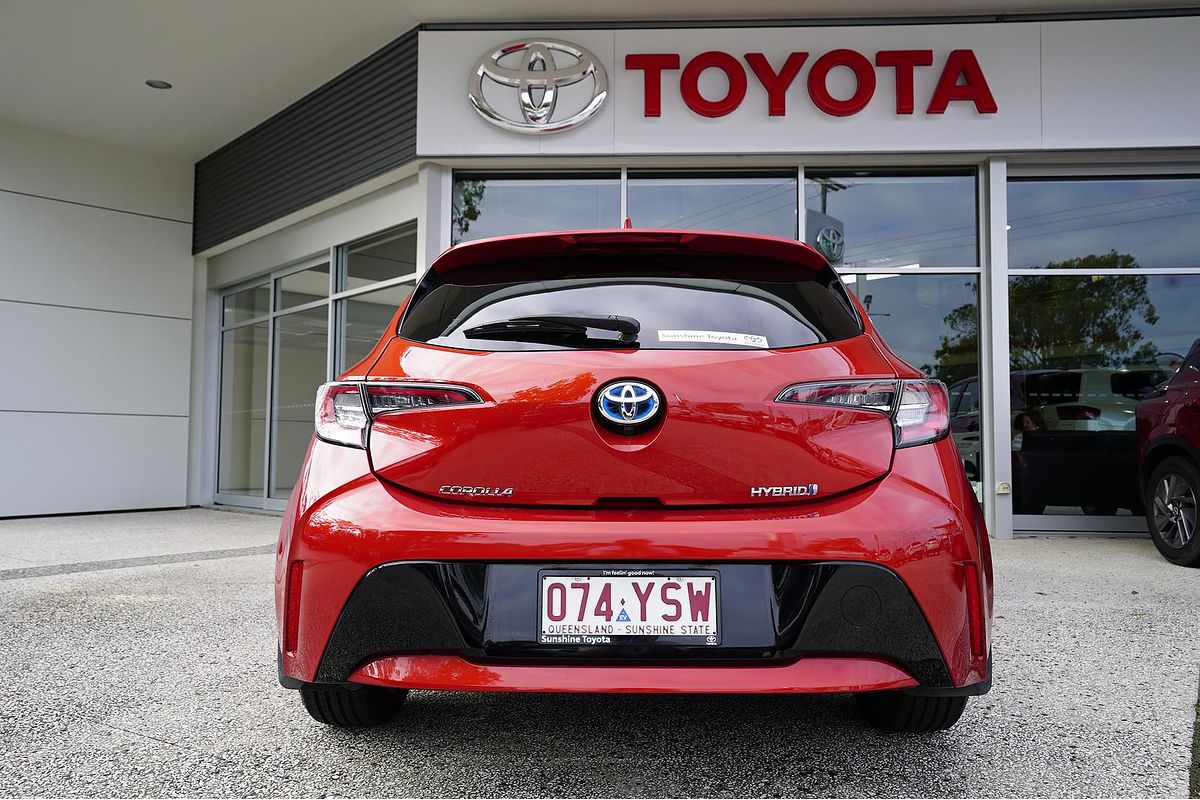 2019 Toyota Corolla Hatch Hybrid Corolla Hatch Hybrid SX 1.8L Auto CVT 5 Door