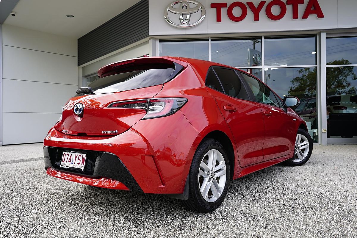 2019 Toyota Corolla Hatch Hybrid Corolla Hatch Hybrid SX 1.8L Auto CVT 5 Door