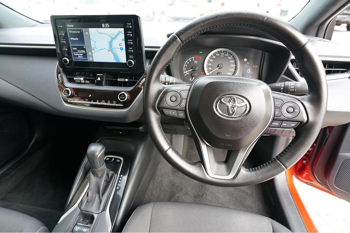 2019 Toyota Corolla Hatch Hybrid Corolla Hatch Hybrid SX 1.8L Auto CVT 5 Door