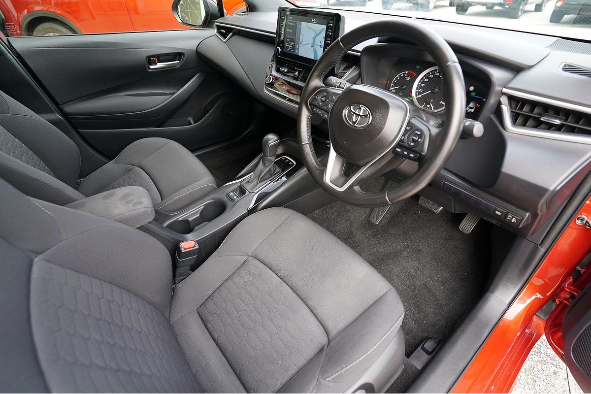 2019 Toyota Corolla Hatch Hybrid Corolla Hatch Hybrid SX 1.8L Auto CVT 5 Door