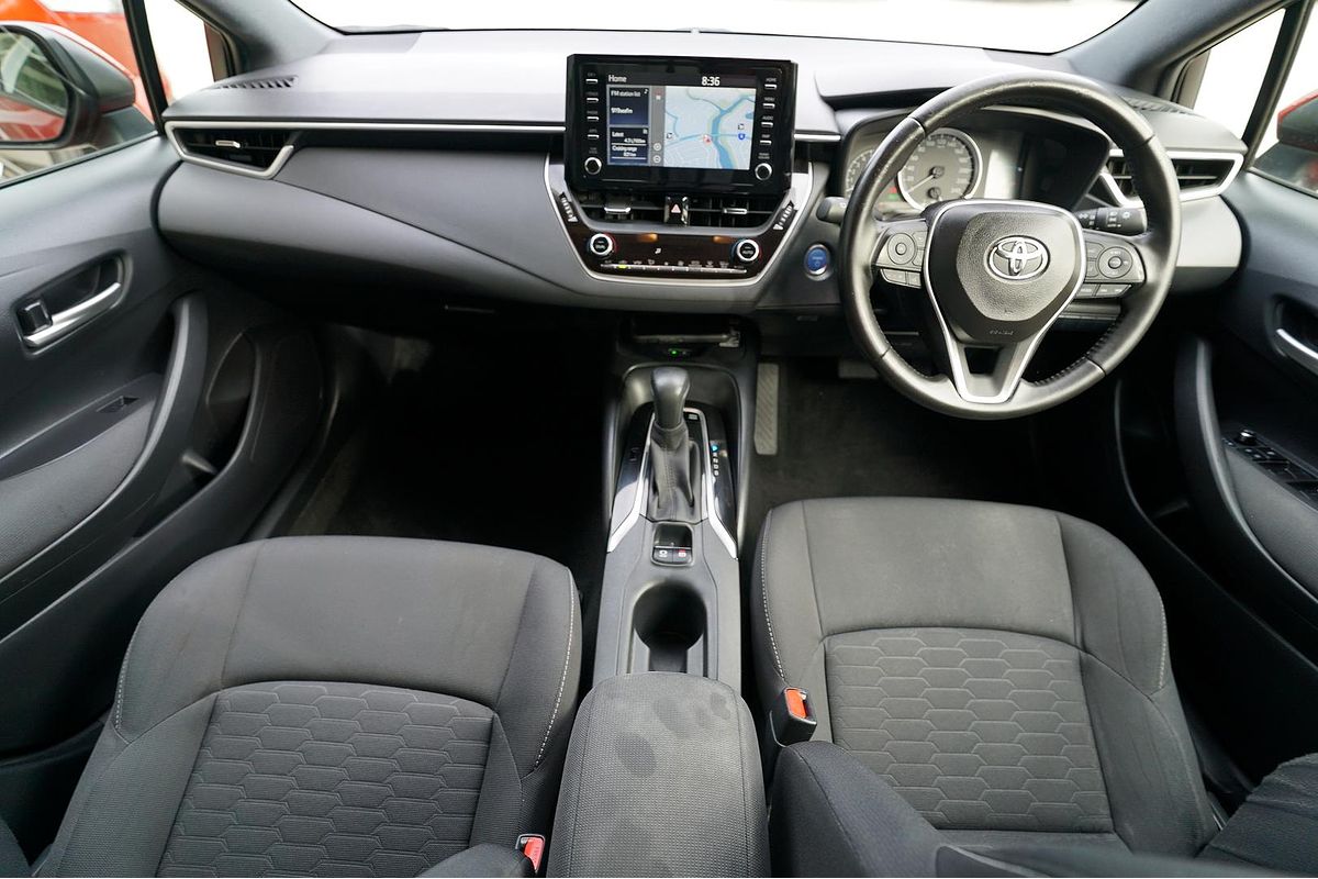 2019 Toyota Corolla Hatch Hybrid Corolla Hatch Hybrid SX 1.8L Auto CVT 5 Door