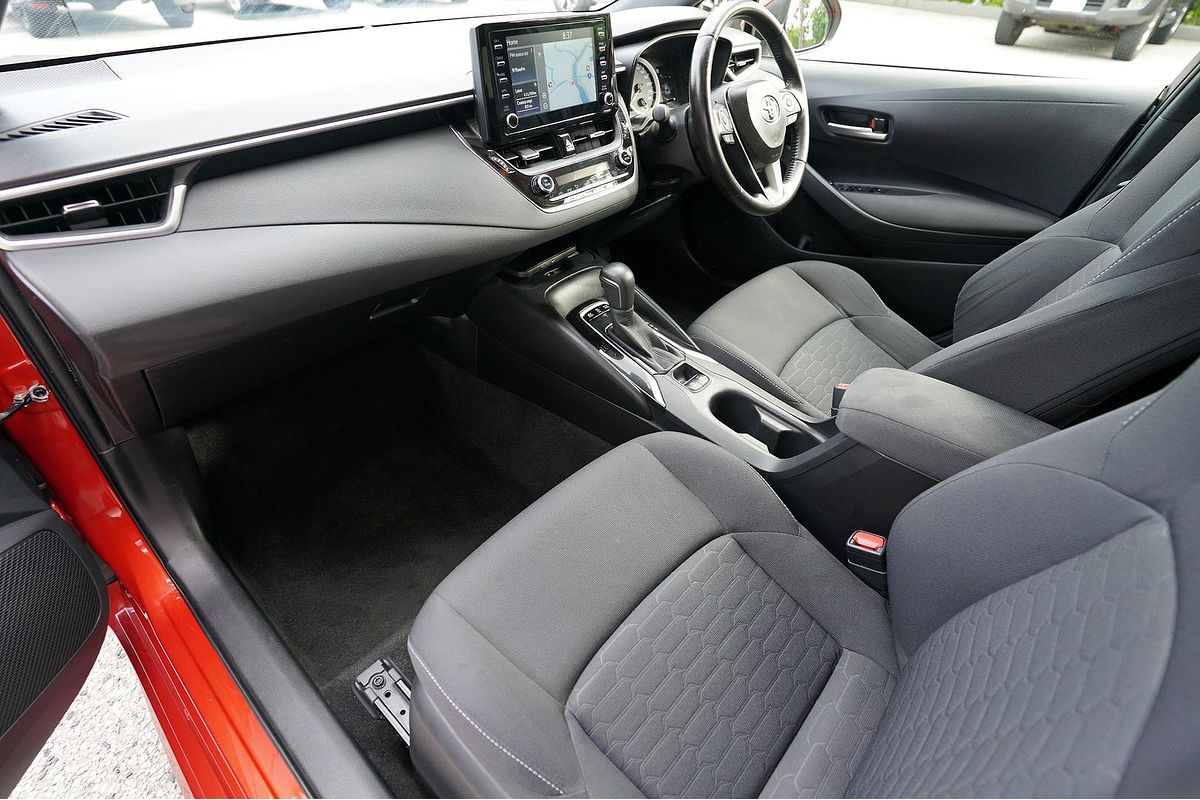2019 Toyota Corolla Hatch Hybrid Corolla Hatch Hybrid SX 1.8L Auto CVT 5 Door