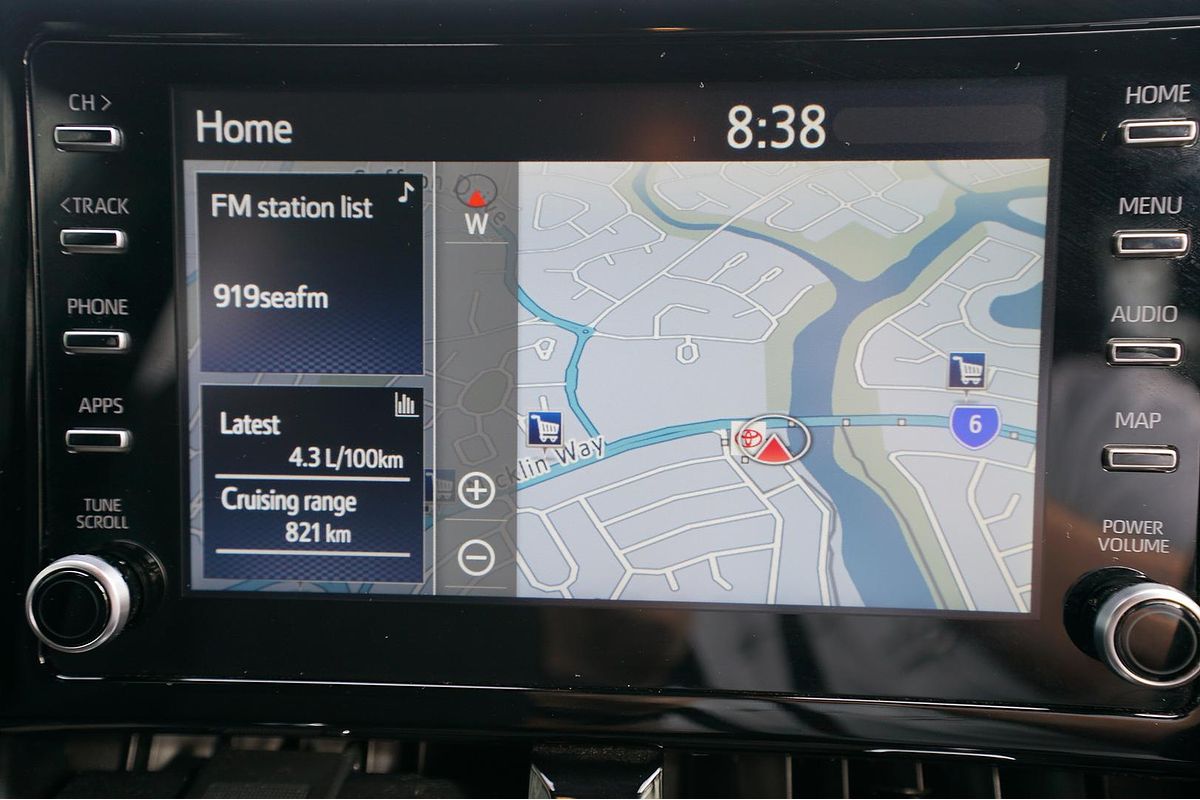 2019 Toyota Corolla Hatch Hybrid Corolla Hatch Hybrid SX 1.8L Auto CVT 5 Door